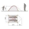 Vaude Campo Compact 2P - Tenda da campeggio