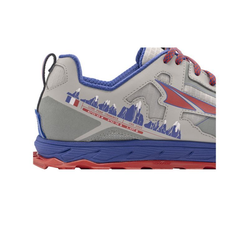 Altra Lone Peak 4.5 Chamonix - Trail running shoes - Men's