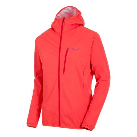 Salewa Pedroc Hybrid 2 Durastretch / Powertex - Kurtka przeciwdeszczowa damska | Hardloop
