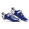 Blue / White