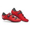 Matt Red Black