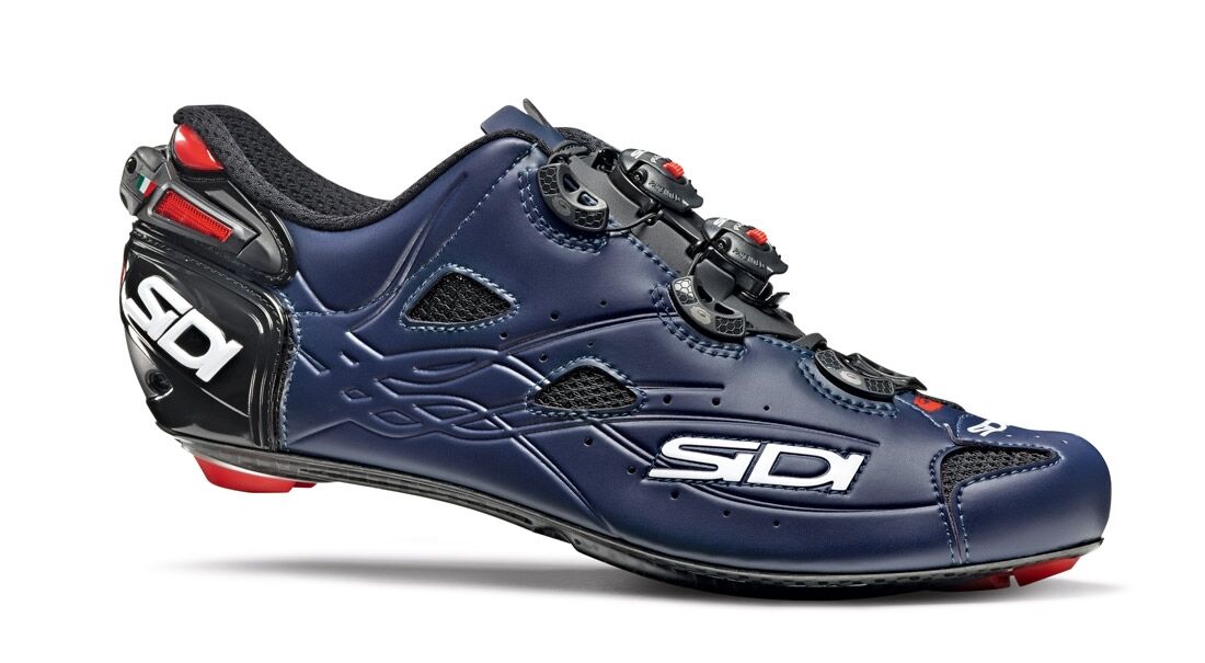 Chaussure velo route online bleu