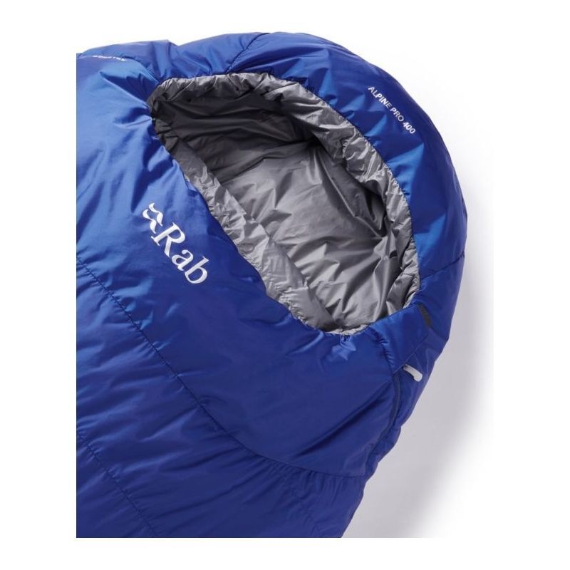 Rab Alpine Pro 400 - Sacco a pelo in piuma