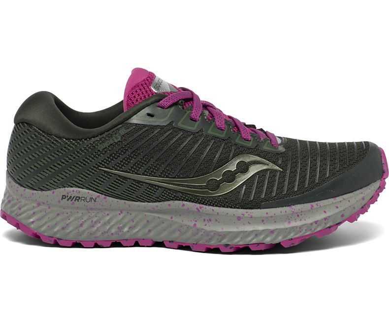 Saucony Guide 13 TR - Chaussures trail femme | Hardloop