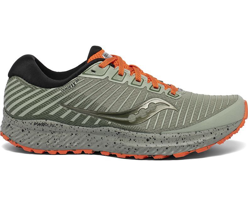 Saucony Guide 13 TR - Chaussures trail homme | Hardloop