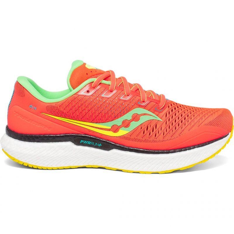 Saucony triumph 5 hombre naranja online