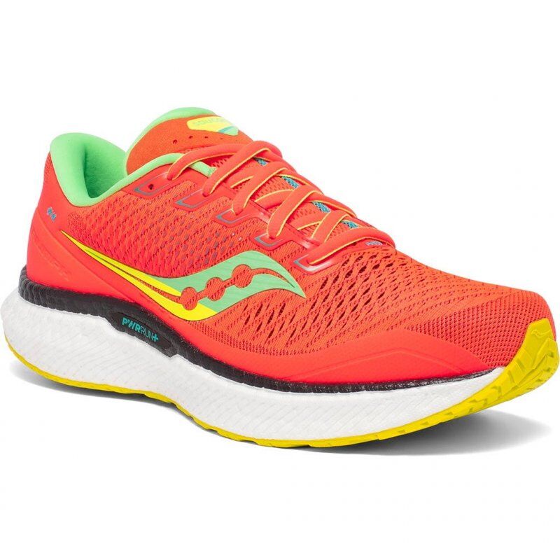 Saucony Triumph 18 - Chaussures running homme | Hardloop