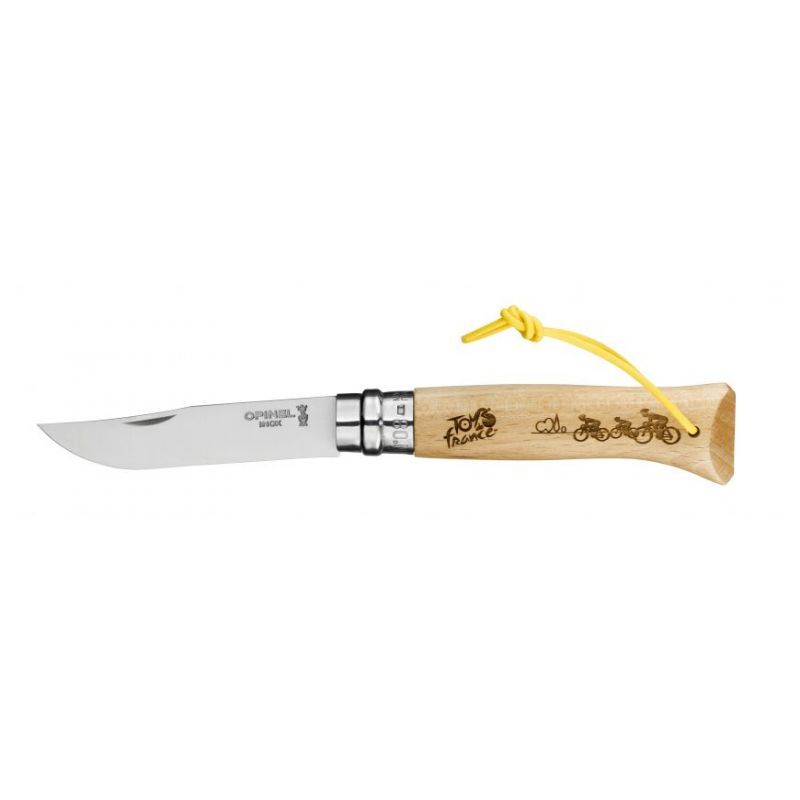 Opinel N°08 Tour de France - Gravé - Knife