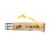 Opinel N°08 Tour de France - Gravé - Knife
