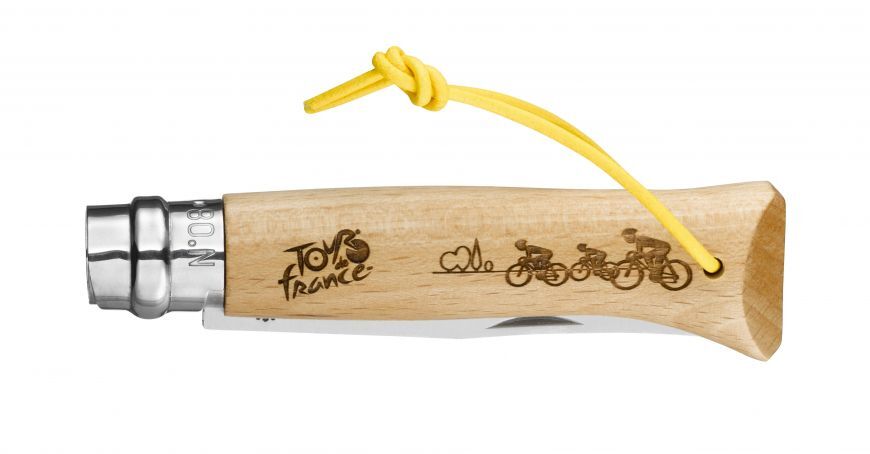 Opinel N°08 Tour de France - Gravé - Knife
