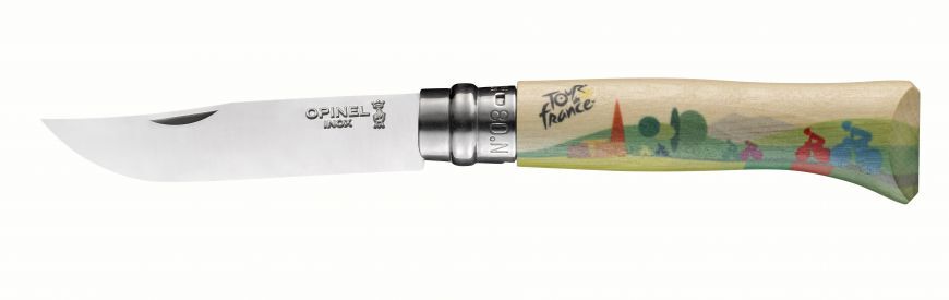 Opinel N°08 Tour de France - Sublimé - Komin | Hardloop