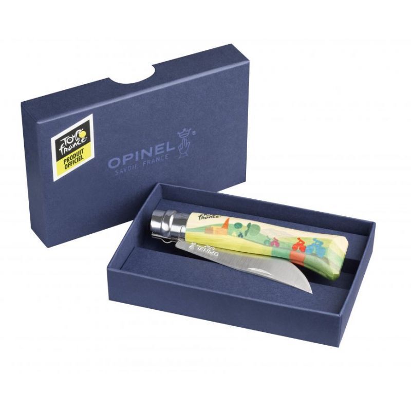 Opinel N°08 Tour de France - Sublimé - Komin | Hardloop
