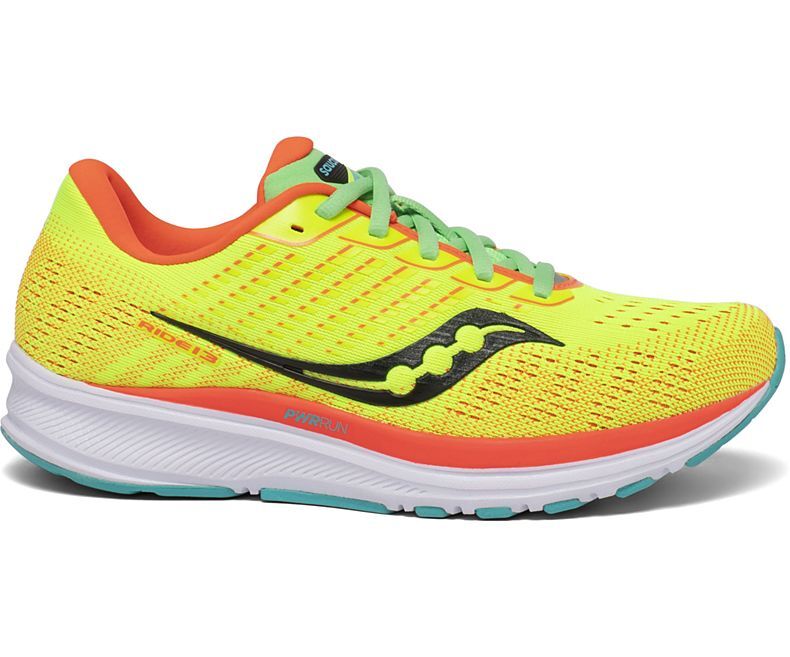 Saucony running store donna giallo