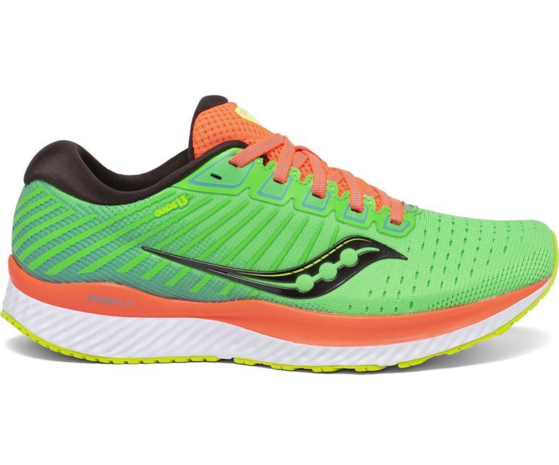 Saucony Guide 13 - Chaussures running femme | Hardloop