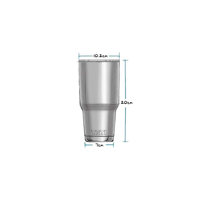 Yeti Rambler Tumbler 88 cL - Kubek | Hardloop