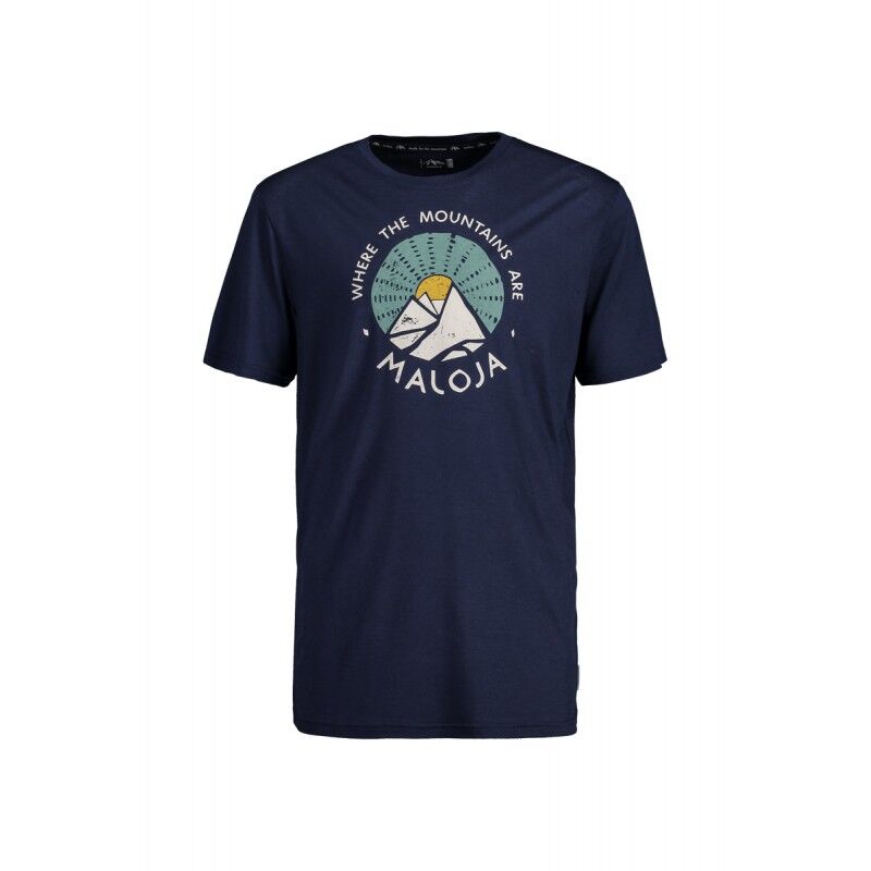 Maloja MailM. - T-shirt - Heren