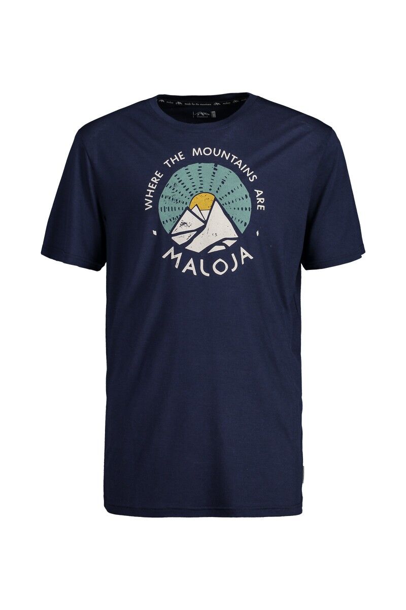 Maloja MailM. - T-shirt homme | Hardloop