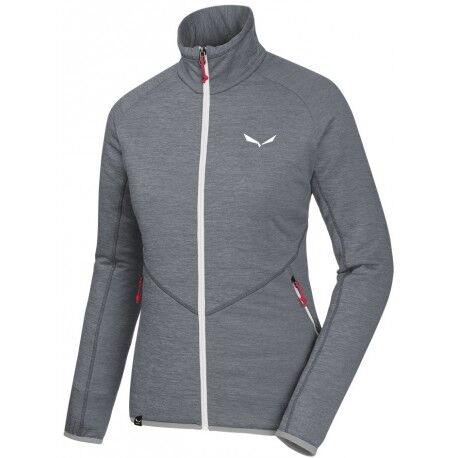 Salewa - Puez Melange Full Zip - Giacca in pile - Donna