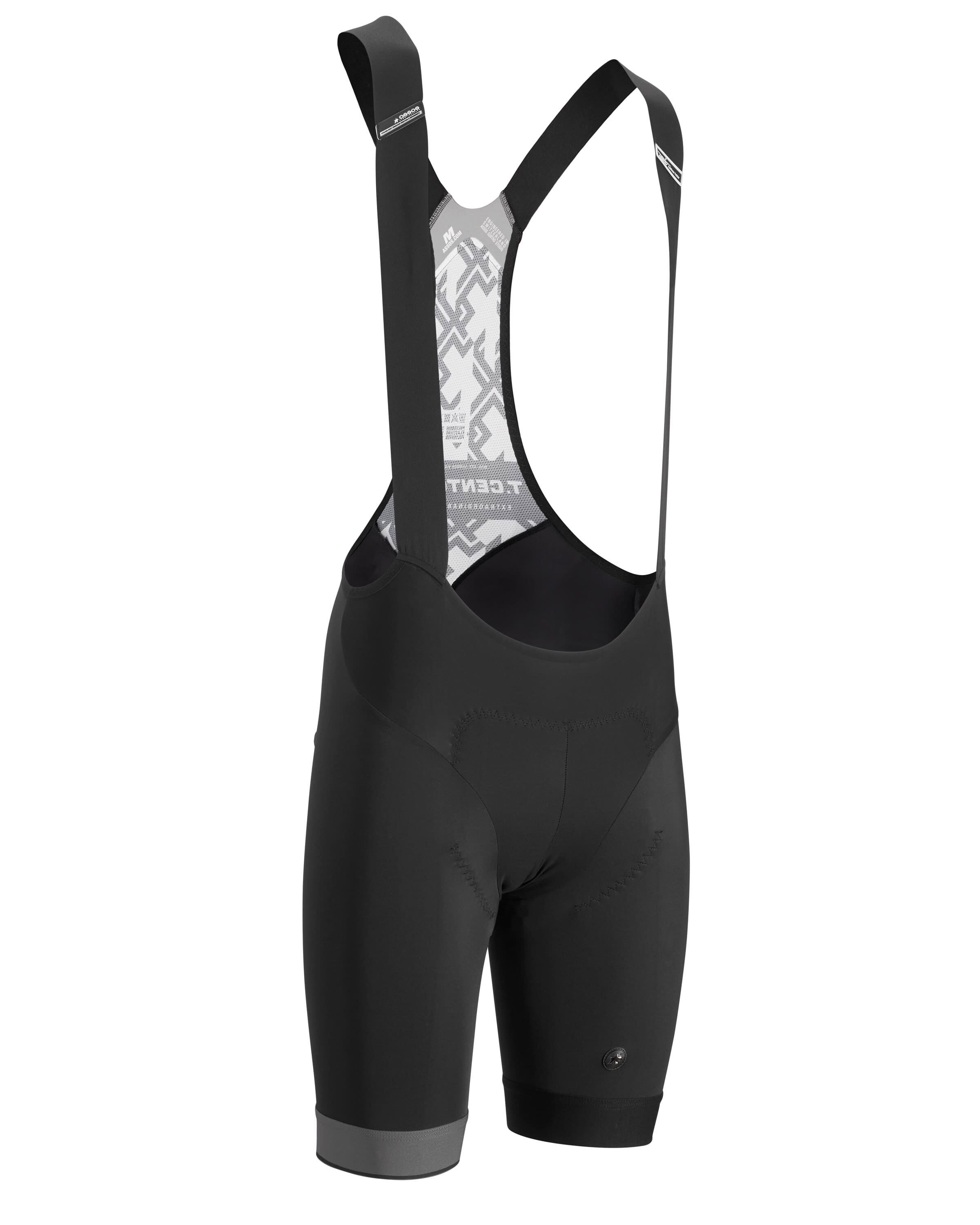 Assos Cento Evo Bib Shorts - Spodenki kolarskie z szelkami rowerowe męskie | Hardloop
