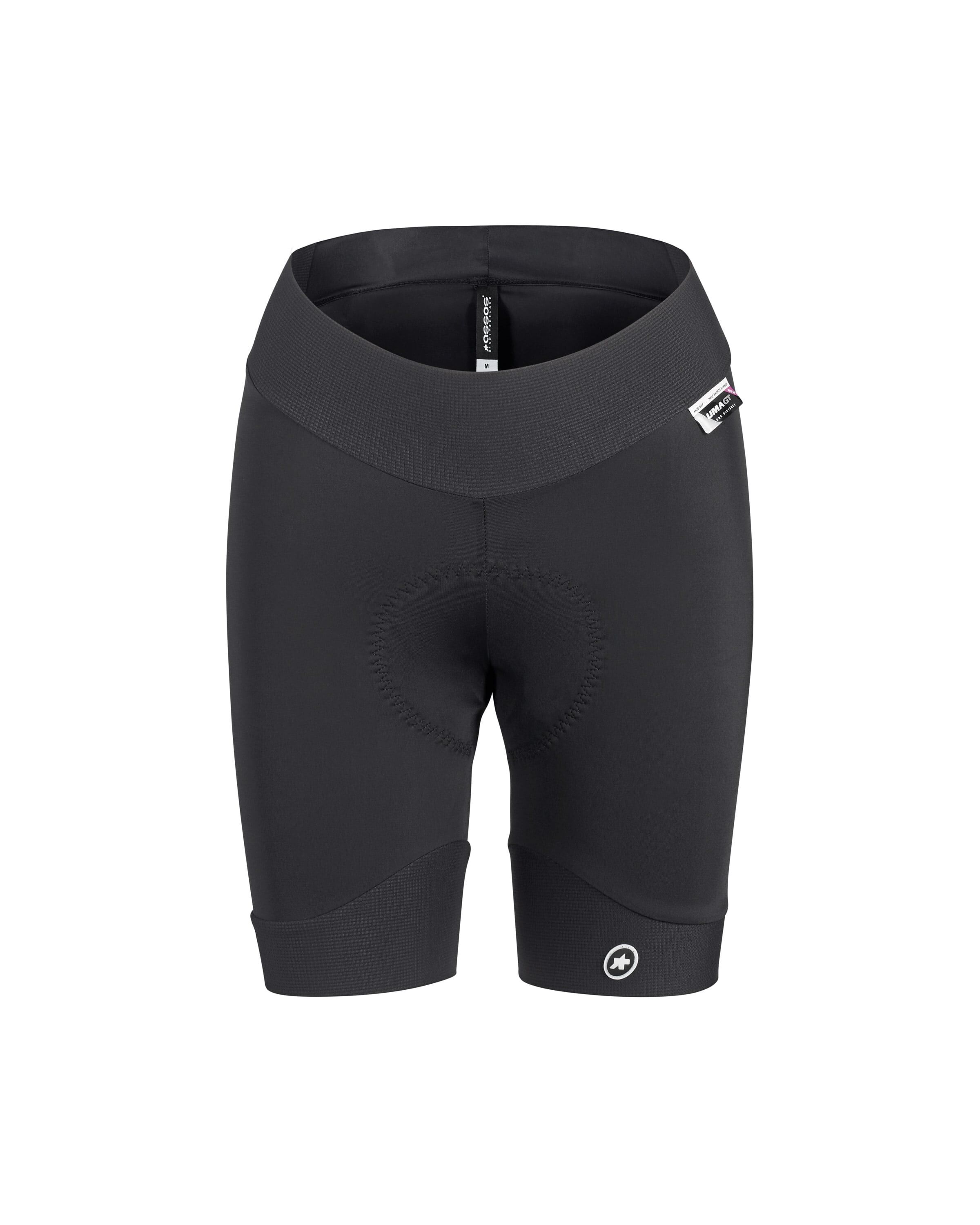 Assos Uma GT Half Shorts - Spodenki kolarskie z szelkami rowerowe damskie | Hardloop
