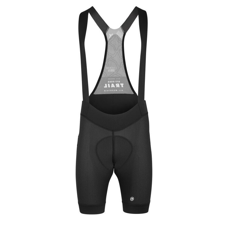 Assos Trail Liner Bib Shorts - Calções de BTT homem | Hardloop