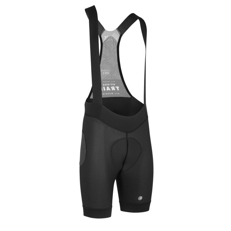 Assos Trail Liner Bib Shorts - Spodenki kolarskie z szelkami MTB męskie | Hardloop