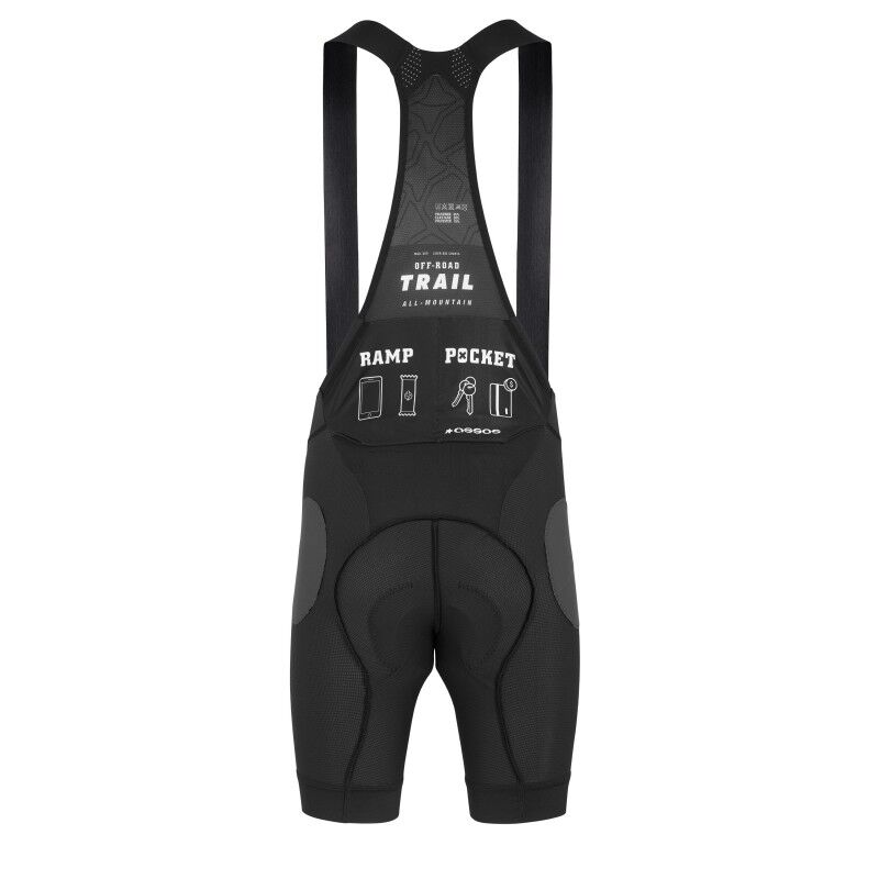 Assos Trail Liner Bib Shorts - Culottes para MTB - Hombre