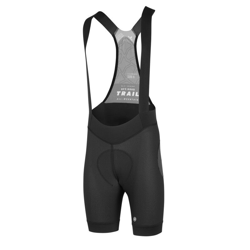Assos Trail Liner Bib Shorts - Calções de BTT homem | Hardloop
