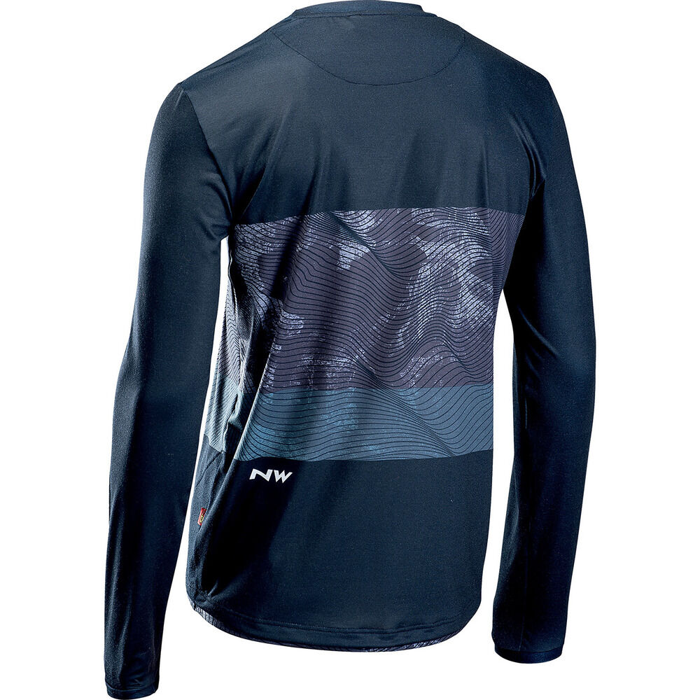 Northwave Xtrail Jersey Long Sleeve Mtb Man - Pyöräilypusero - Miehet