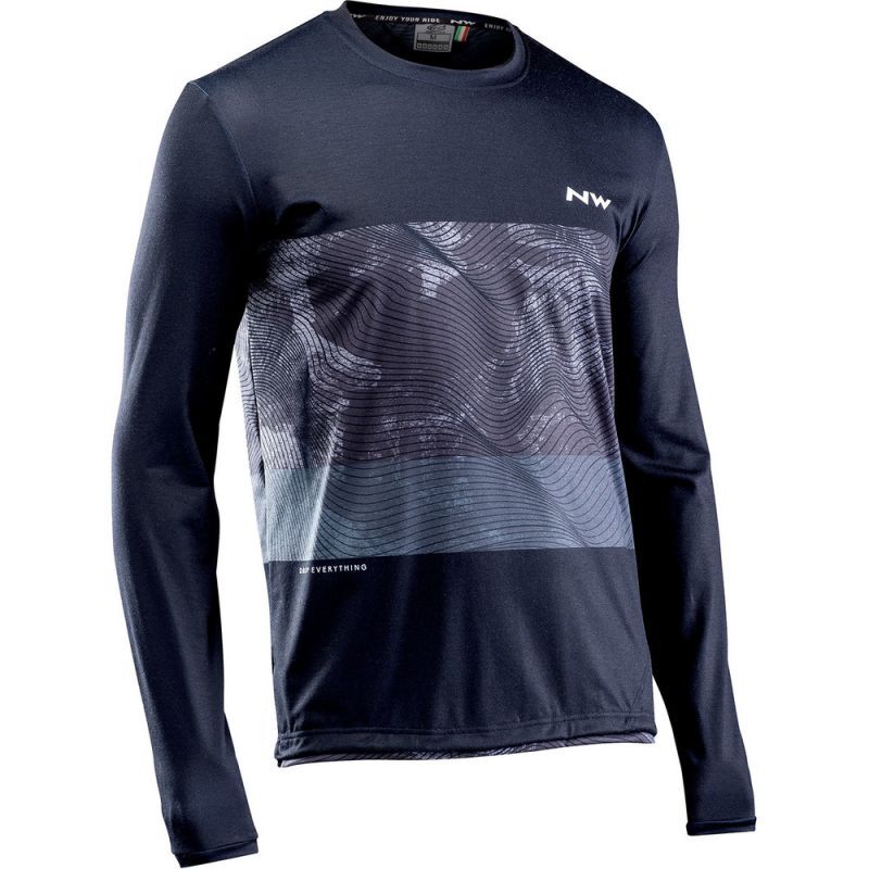 Northwave Xtrail Jersey Long Sleeve Mtb Man - Pyöräilypusero - Miehet