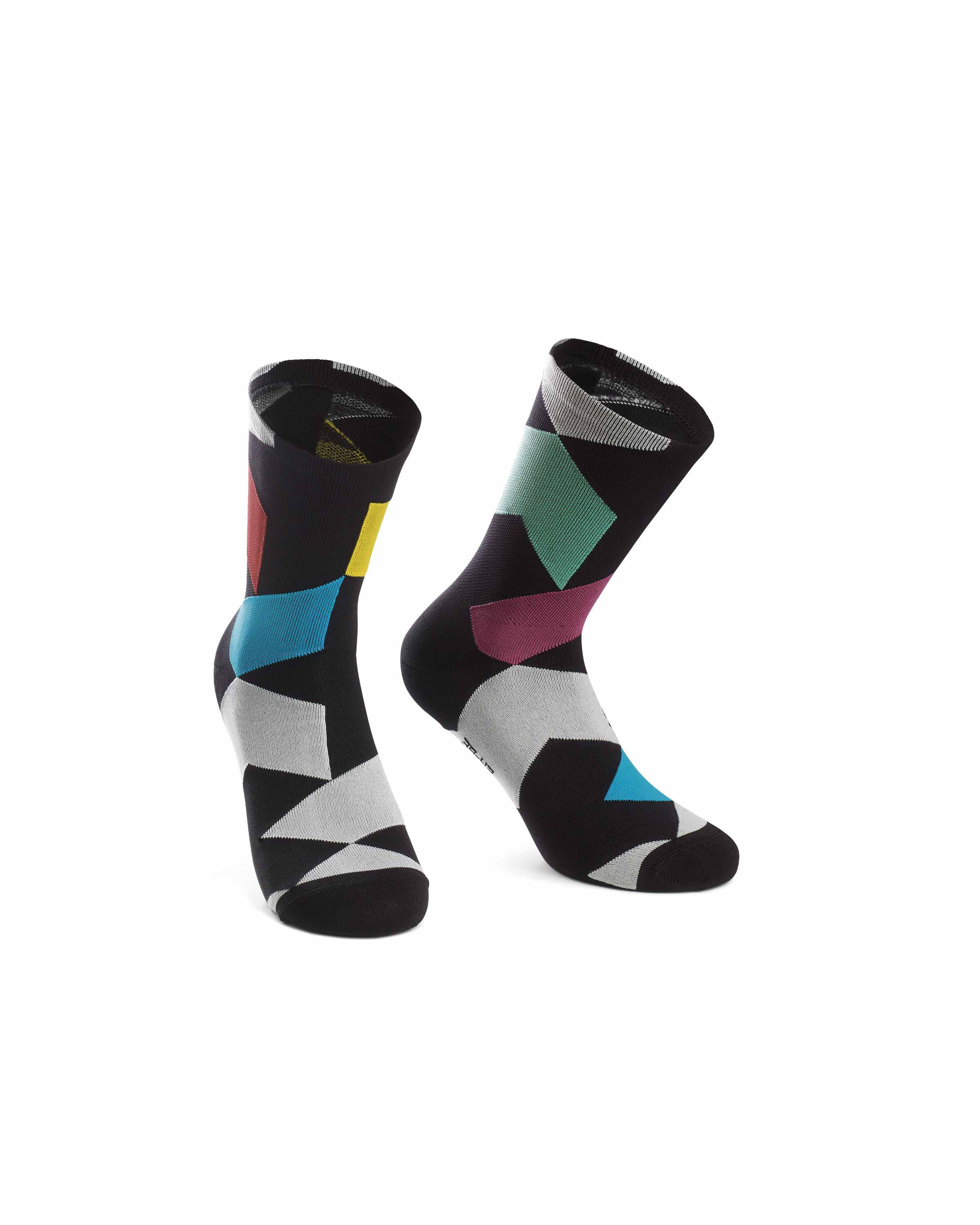 Assos Fastlane Rock Socks - Cyklistické ponožky | Hardloop