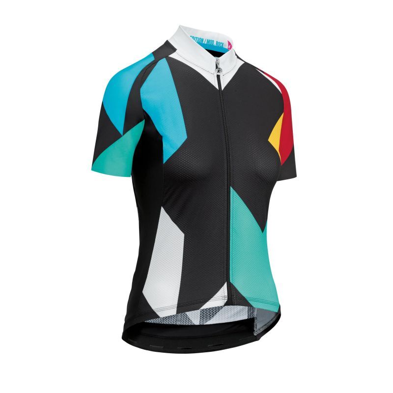 Assos Fastlane Rock SS Jersey - Maillot ciclismo - Mujer
