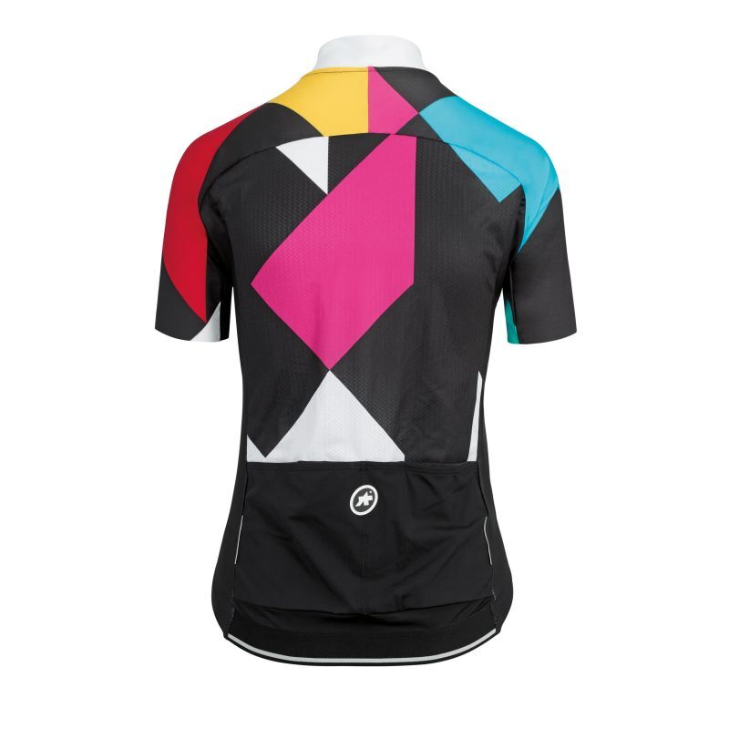 Assos Fastlane Rock SS Jersey - Maglia ciclismo - Donna