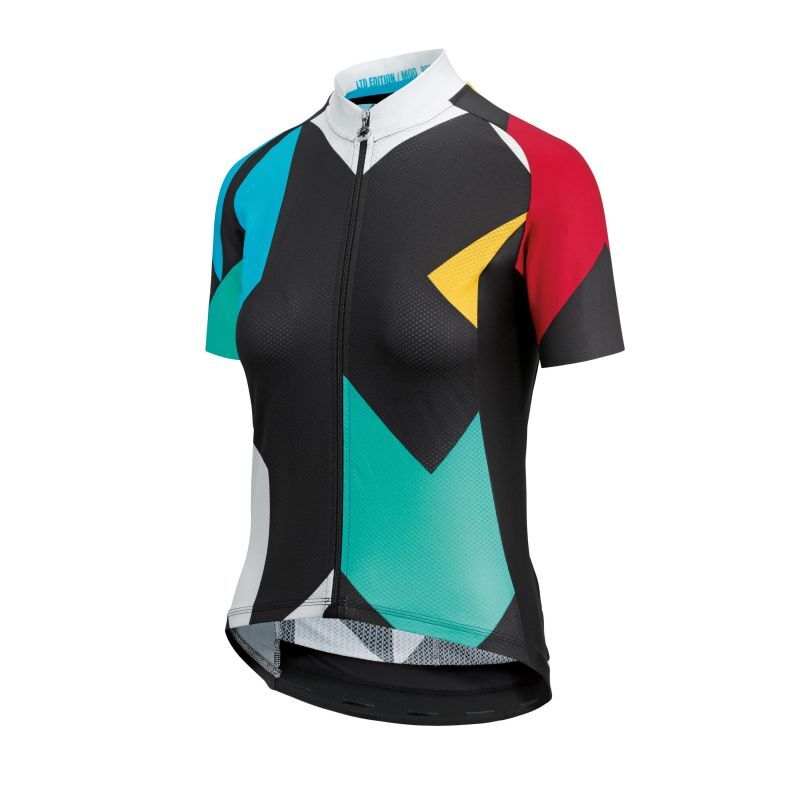 Assos Fastlane Rock SS Jersey - Maglia ciclismo - Donna
