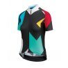 Assos Fastlane Rock SS Jersey - Camisola ciclismo mulher | Hardloop