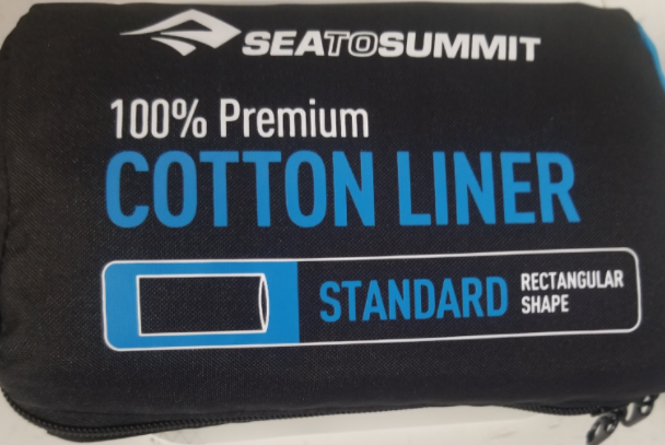 Sea To Summit - Cotton Sleeping bag liner