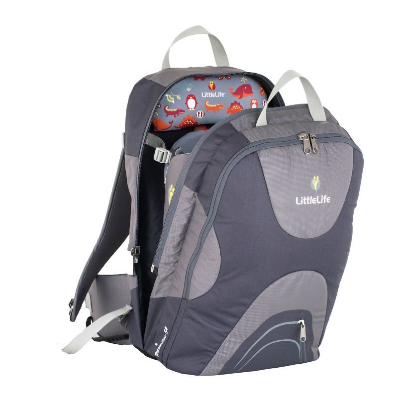 LittleLife Traveller S4 - Mochila porta-bebé | Hardloop