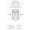 Vango Tryfan 200 - Tent