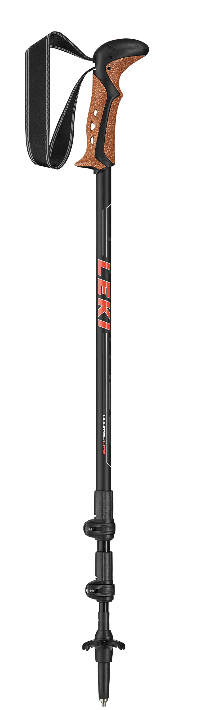 Leki Khumbu Lite - Bastoncini Trekking Leggeri E Regolabili Per Escursioni - Foto 3