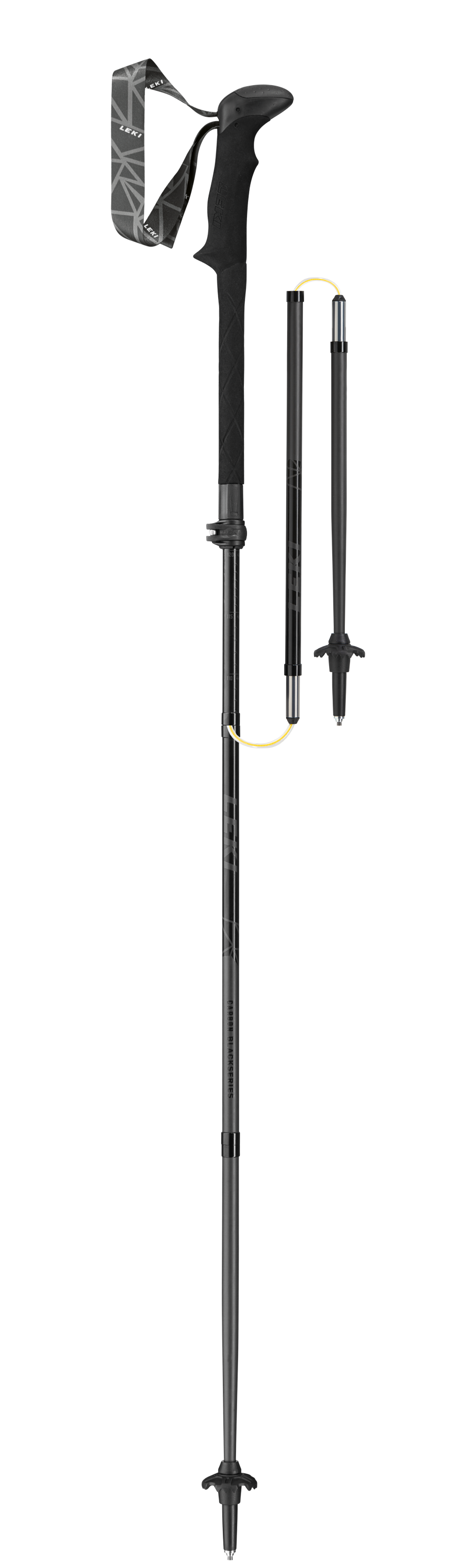 Leki Black Series MVC - Walking Poles