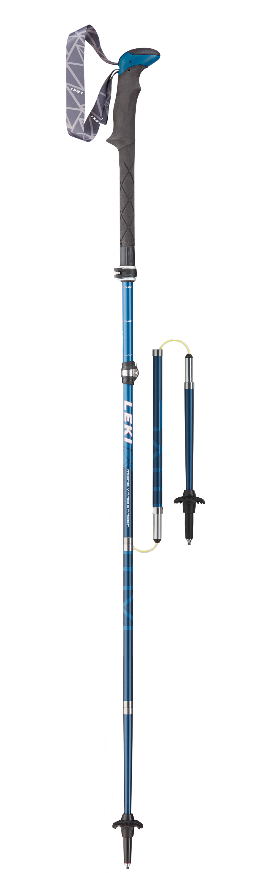 Leki Micro Vario Carbon - Vaellussauva