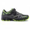 Black / Green Fluo