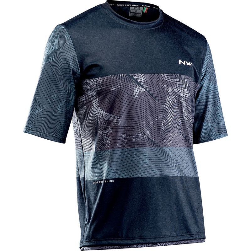 Northwave Xtrail Jersey Short Sleeve Mtb Man Fietsshirt Heren