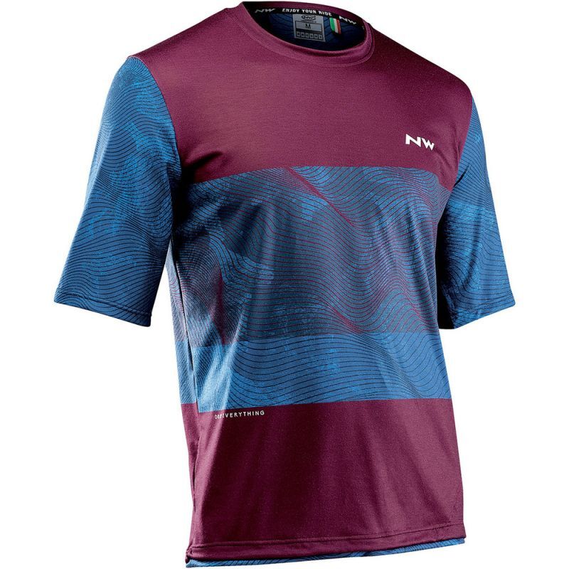Xtrail Jersey Short Sleeve Mtb Man - Fietsshirt - Heren