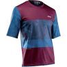 Blue / Bordeaux