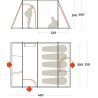 Ferrino Proxes 5 - Tenda campismo | Hardloop