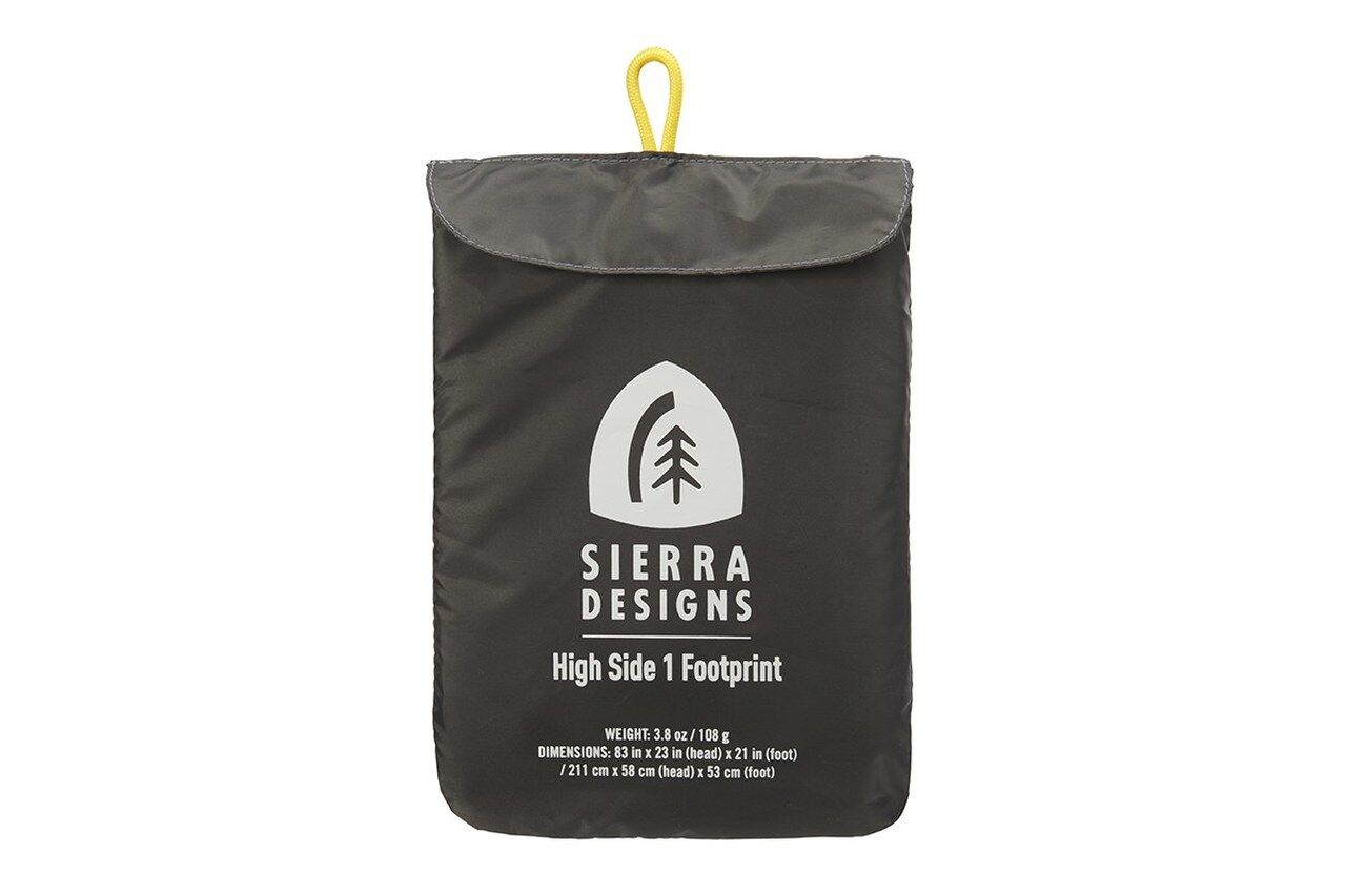 Sierra Designs High Side 1 Footprint - Mata do ćwiczeń | Hardloop
