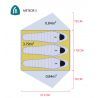 Sierra Designs Meteor 3 - Namiot | Hardloop