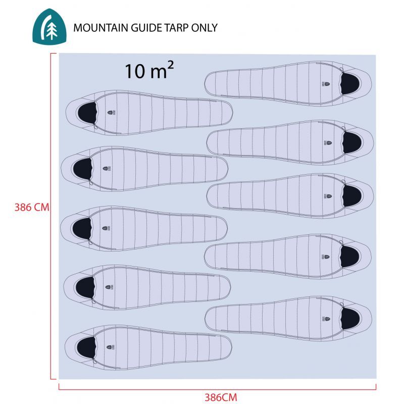 Sierra Designs Mountain Guide Tarp - Tarp