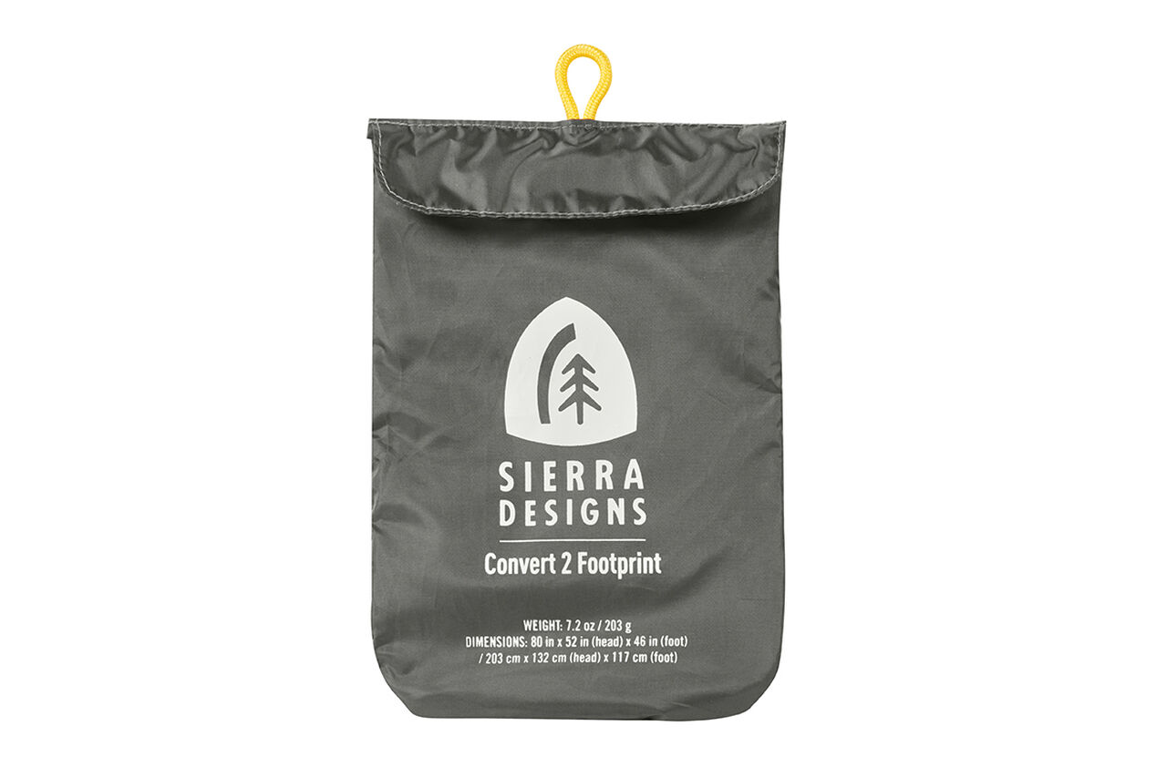 Sierra Designs Convert 2 Footprint